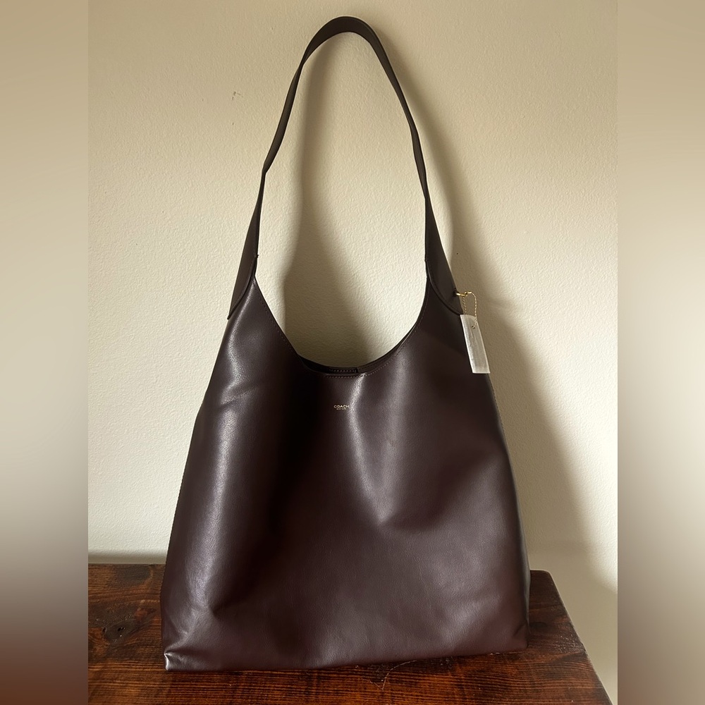 COACH Brooklyn bag 39 Maple